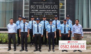 Dịch vụ bảo vệ chuyên nghiệp tại TP. Thủ Đức