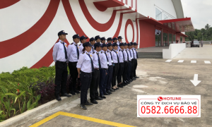 Giới thiệu công ty bảo vệ tại Quận 12