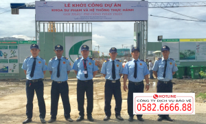 Dịch vụ bảo vệ công trình, dự án đầu tư xây dựng