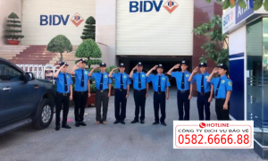 Dịch vụ bảo vệ ngân hàng, công ty tài chính