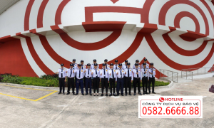 Dịch vụ bảo vệ trung tâm thương mại