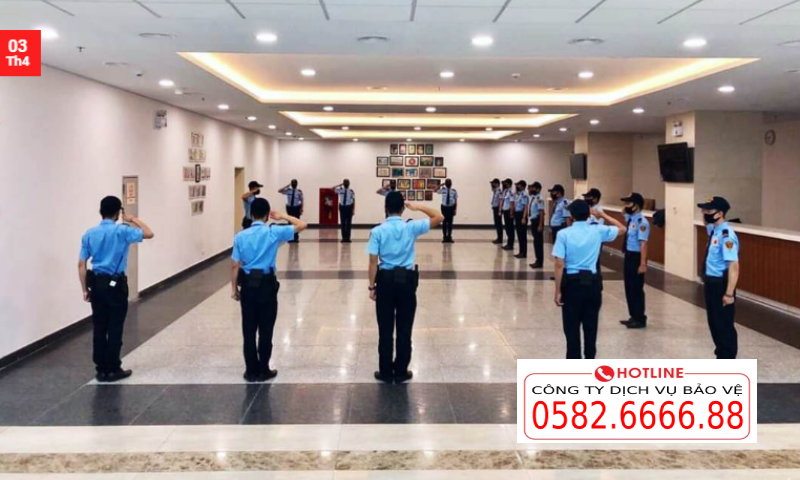 Dịch vụ bảo vệ trường học, trung tâm ngoại ngữ